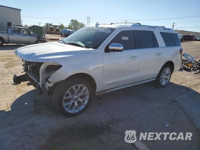 2019 FORD EXPEDITION MAX PLATINUM 1FMJK1MT9KEA17177 - główne zdjęcie licytacji z USA - miniatura