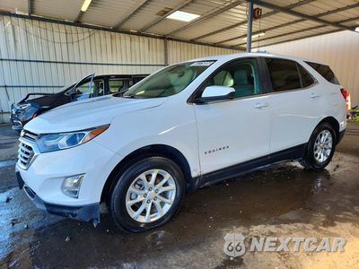 2021 CHEVROLET EQUINOX LT 3GNAXUEVXMS177351 - główne zdjęcie licytacji z USA - miniatura