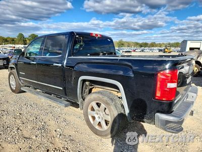 Drugie zdjęcie samochodu z przodu: 2015 GMC SIERRA K1500 SLT VIN:3GTU2VEC4FG182804 - miniatura
