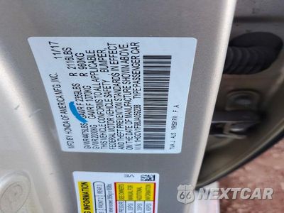 Zdjęcie 12 z 12 samochodu: 2018 HONDA ACCORD TOURING VIN:1HGCV1F98JA059238 - miniatura