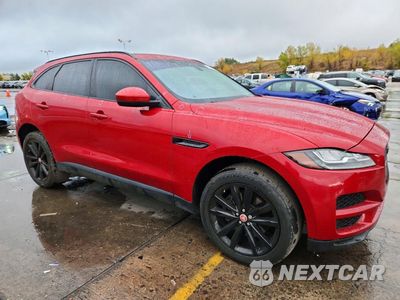 Czwarte zdjęcie samochodu z boku: 2017 JAGUAR F-PACE PRESTIGE VIN:SADCK2BV3HA491217 - miniatura
