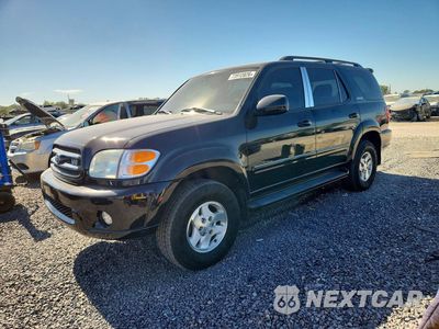 2002 TOYOTA SEQUOIA LIMITED 5TDBT48A22S119057 - główne zdjęcie licytacji z USA - miniatura