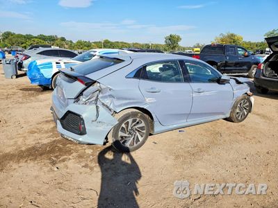 Trzecie zdjęcie samochodu z tyłu: 2017 HONDA CIVIC LX VIN:SHHFK7H33HU214813 - miniatura