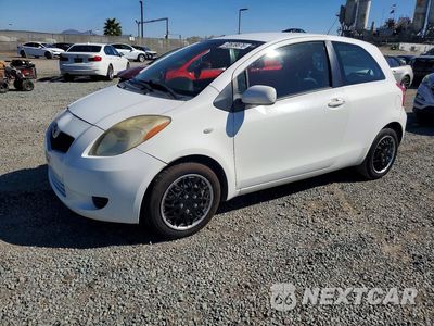 2007 TOYOTA YARIS BASE JTDJT923975063649 - główne zdjęcie licytacji z USA - miniatura