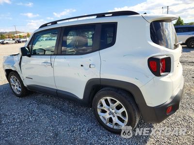 Drugie zdjęcie samochodu z przodu: 2017 JEEP RENEGADE LATITUDE VIN:ZACCJABB0HPE41230 - miniatura