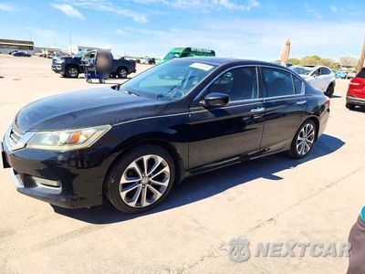 2014 HONDA ACCORD SPORT 1HGCR2E50EA112299 - główne zdjęcie licytacji z USA - miniatura