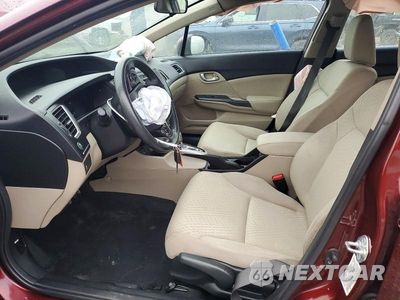 Zdjęcie 7 z 12 samochodu: 2015 HONDA CIVIC LX VIN:19XFB2F56FE078625 - miniatura