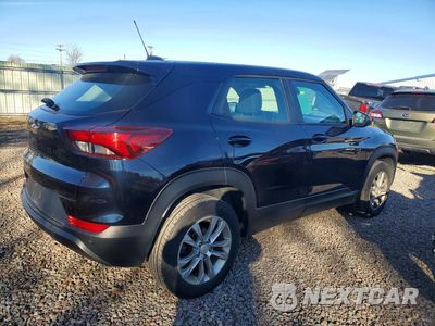 Trzecie zdjęcie samochodu z tyłu: 2021 CHEVROLET TRAILBLAZER LS VIN:KL79MNSL9MB008248 - miniatura