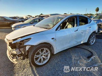 2021 TESLA MODEL Y 5YJYGAEE8MF300787 - główne zdjęcie licytacji z USA - miniatura
