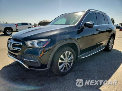 2020 MERCEDES-BENZ GLE 350 4JGFB4JBXLA121642 - główne zdjęcie licytacji z USA - miniatura