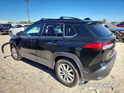 Drugie zdjęcie samochodu z przodu: 2022 TOYOTA COROLLA CROSS LE VIN:7MUBAABG6NV034377 - miniatura