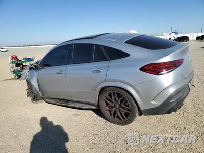 Drugie zdjęcie samochodu z przodu: 2022 MERCEDES-BENZ GLE COUPE AMG 53 4MATIC VIN:4JGFD6BB1NA662621 - miniatura