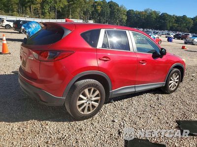 Trzecie zdjęcie samochodu z tyłu: 2016 MAZDA CX-5 TOURING VIN:JM3KE2CY4G0780836 - miniatura
