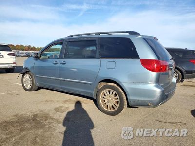 Drugie zdjęcie samochodu z przodu: 2007 TOYOTA SIENNA XLE LIMITED 7-PASSENGER VIN:5TDBK22C07S001985 - miniatura
