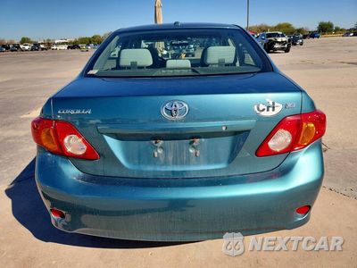 Zdjęcie 6 z 12 samochodu: 2009 TOYOTA COROLLA LE VIN:JTDBL40E199067119 - miniatura