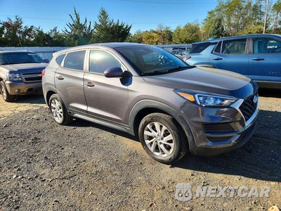 Czwarte zdjęcie samochodu z boku: 2020 HYUNDAI TUCSON SE VIN:KM8J2CA42LU280241 - miniatura
