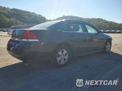 Trzecie zdjęcie samochodu z tyłu: 2009 CHEVROLET IMPALA 1LT VIN:2G1WT57K491179272 - miniatura