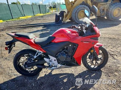 2014 HONDA CBR500 R MLHPC4464E5101853 - główne zdjęcie licytacji z USA - miniatura