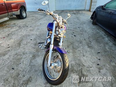 Drugie zdjęcie samochodu z przodu: 2003 HONDA VT750 DCB VIN:JH2RC445X3M708952 - miniatura