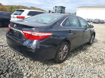 Trzecie zdjęcie samochodu z tyłu: 2017 TOYOTA CAMRY SE VIN:4T1BF1FK8HU360493 - miniatura