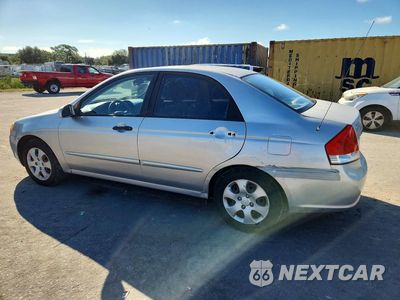 Drugie zdjęcie samochodu z przodu: 2009 KIA SPECTRA LX VIN:KNAFE221195624321 - miniatura