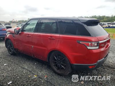 Drugie zdjęcie samochodu z przodu: 2014 LAND ROVER RANGE ROVER SPORT SE VIN:SALWG2WF8EA375013 - miniatura