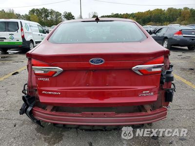 Zdjęcie 6 z 12 samochodu: 2019 FORD FUSION SE VIN:3FA6P0LU8KR101543 - miniatura