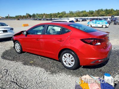 Drugie zdjęcie samochodu z przodu: 2020 HYUNDAI ELANTRA SE VIN:5NPD74LFXLH508889 - miniatura