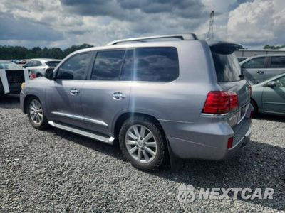 Drugie zdjęcie samochodu z przodu: 2010 LEXUS LX 570 VIN:JTJHY7AX0A4041266 - miniatura