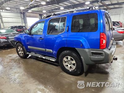 Drugie zdjęcie samochodu z przodu: 2012 NISSAN XTERRA PRO-4X VIN:5N1AN0NW8CC524532 - miniatura