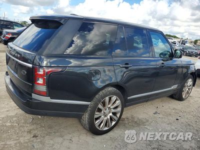 Trzecie zdjęcie samochodu z tyłu: 2015 LAND ROVER RANGE ROVER SUPERCHARGED VIN:SALGS2TFXFA234176 - miniatura