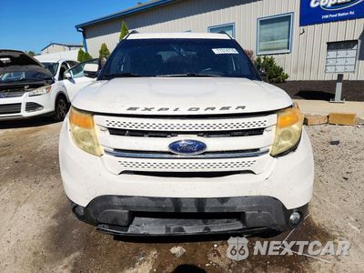 Piąte zdjęcie samochodu w środku: 2015 FORD EXPLORER LIMITED VIN:1FM5K7F80FGC45639 - miniatura