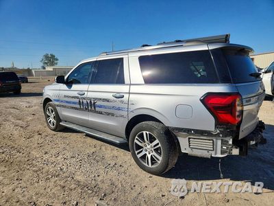 Drugie zdjęcie samochodu z przodu: 2022 FORD EXPEDITION MAX LIMITED VIN:1FMJK1KT6NEA11456 - miniatura