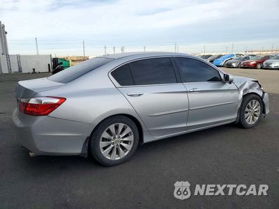 Trzecie zdjęcie samochodu z tyłu: 2013 HONDA ACCORD EXL VIN:1HGCR2F83DA040330 - miniatura