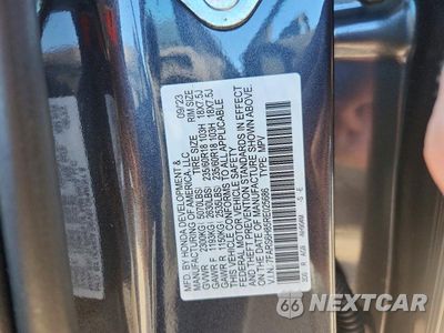 Zdjęcie 14 z 14 samochodu: 2024 HONDA CR-V SPORT-L VIN:7FARS6H85RE025686 - miniatura