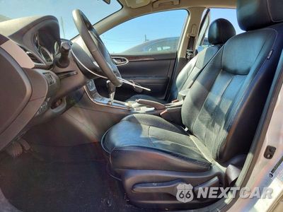 Zdjęcie 7 z 12 samochodu: 2014 NISSAN SENTRA SL VIN:3N1AB7AP6EY282907 - miniatura