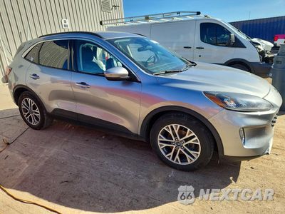 Czwarte zdjęcie samochodu z boku: 2021 FORD ESCAPE SEL VIN:1FMCU0H63MUA56731 - miniatura