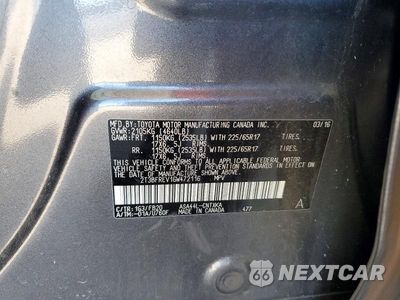 Zdjęcie 13 z 13 samochodu: 2016 TOYOTA RAV4 LE VIN:2T3BFREV1GW472116 - miniatura