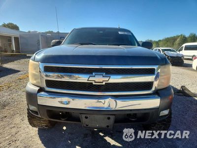 Piąte zdjęcie samochodu w środku: 2007 CHEVROLET SILVERADO C1500 CREW CAB VIN:2GCEC13C171720964 - miniatura