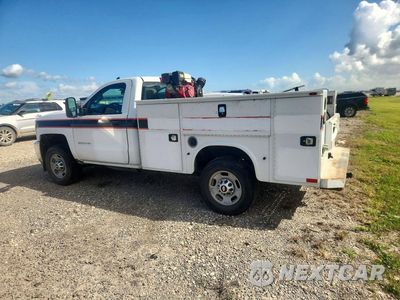 Drugie zdjęcie samochodu z przodu: 2017 CHEVROLET SILVERADO - BOX TRUCK VIN:1GB0CUEG8HZ214654 - miniatura