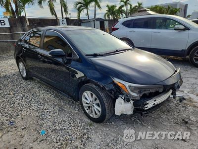 Czwarte zdjęcie samochodu z boku: 2023 TOYOTA COROLLA HYBRID XLE VIN:JTDBCMFE5P3015113 - miniatura