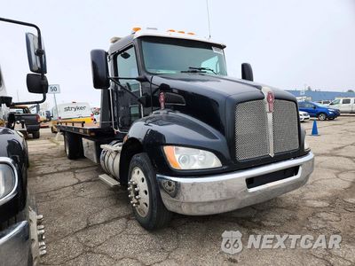 Czwarte zdjęcie samochodu z boku: 2017 KENWORTH CONSTRUCTION T270 VIN:2NKHHM6X4HM163450 - miniatura