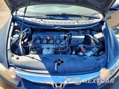 Zdjęcie 11 z 12 samochodu: 2011 HONDA CIVIC LX VIN:2HGFA1F5XBH532503 - miniatura