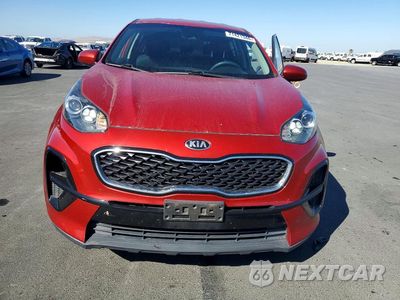 Piąte zdjęcie samochodu w środku: 2022 KIA SPORTAGE LX VIN:KNDPM3AC4N7000210 - miniatura