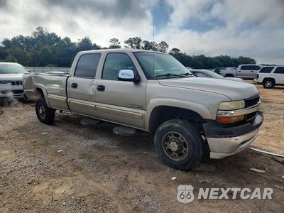 Czwarte zdjęcie samochodu z boku: 2002 CHEVROLET SILVERADO C2500 HEAVY DUTY VIN:1GCHC23U92F249045 - miniatura
