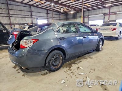 Trzecie zdjęcie samochodu z tyłu: 2016 TOYOTA COROLLA L VIN:5YFBURHE3GP476339 - miniatura