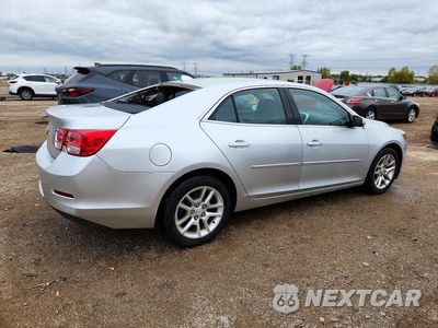 Trzecie zdjęcie samochodu z tyłu: 2014 CHEVROLET MALIBU 1LT VIN:1G11C5SL7EF295370 - miniatura