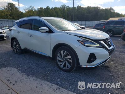 Czwarte zdjęcie samochodu z boku: 2020 NISSAN MURANO SL VIN:5N1AZ2CS8LN116696 - miniatura
