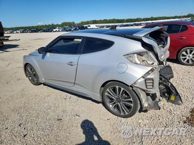 Drugie zdjęcie samochodu z przodu: 2016 HYUNDAI VELOSTER TURBO VIN:KMHTC6AE4GU254388 - miniatura