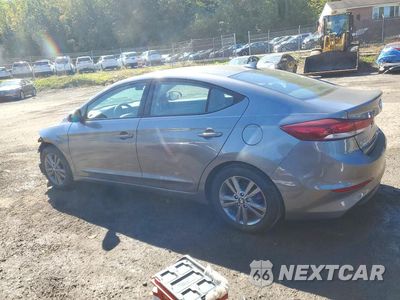 Drugie zdjęcie samochodu z przodu: 2018 HYUNDAI ELANTRA SEL VIN:5NPD84LF9JH357926 - miniatura